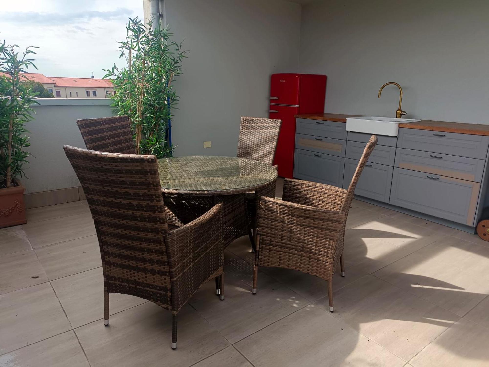The Terrace On The - With Pool * Peschiera del Garda